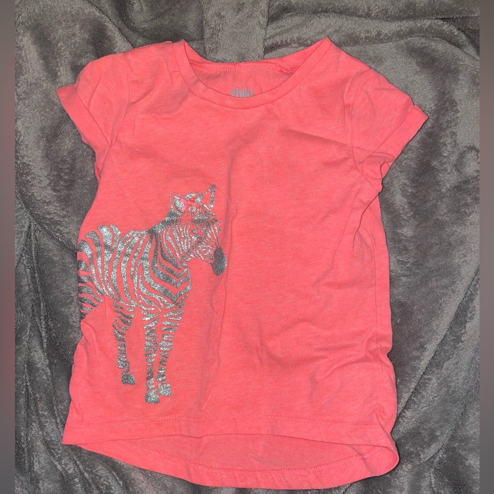 -kids 4t zebra t-shirt